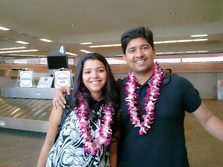 Lei greeting Hawaii