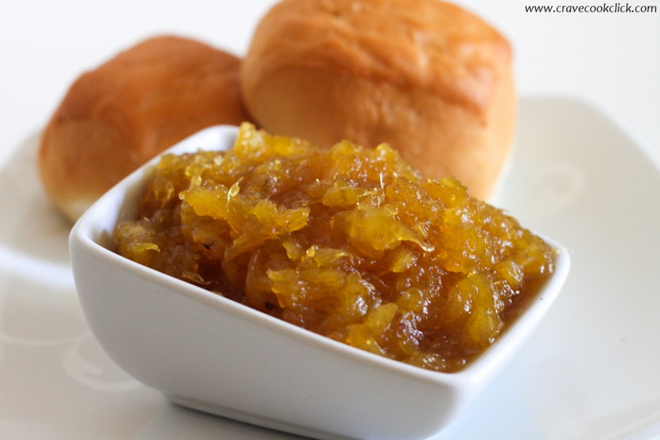IMG 6771 950x633 Pineapple Jam Recipe