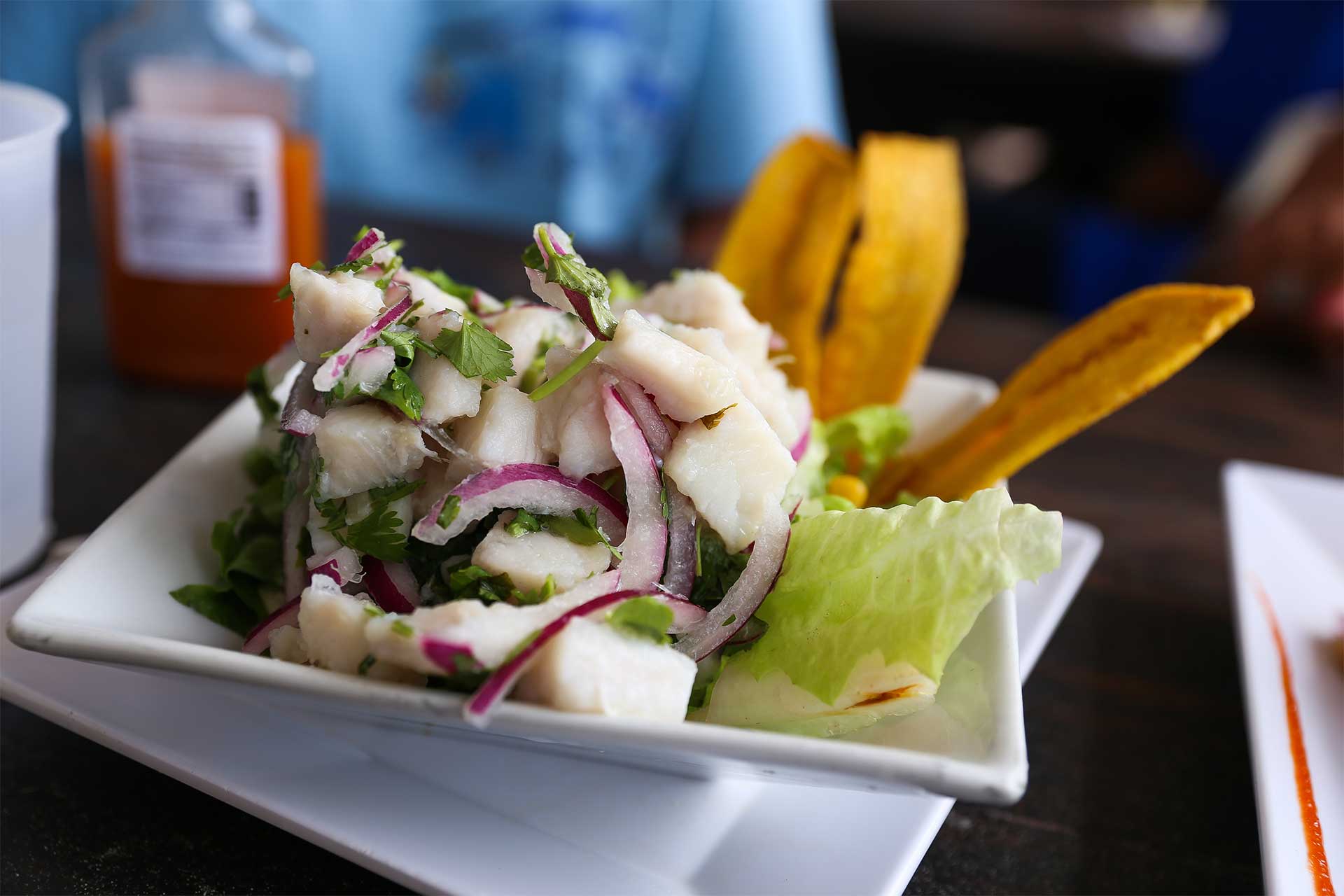 ceviches, puertorican, mexican, hawaain, california