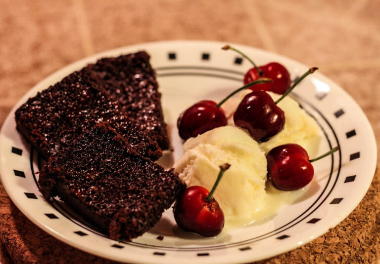 flourless choc cake
