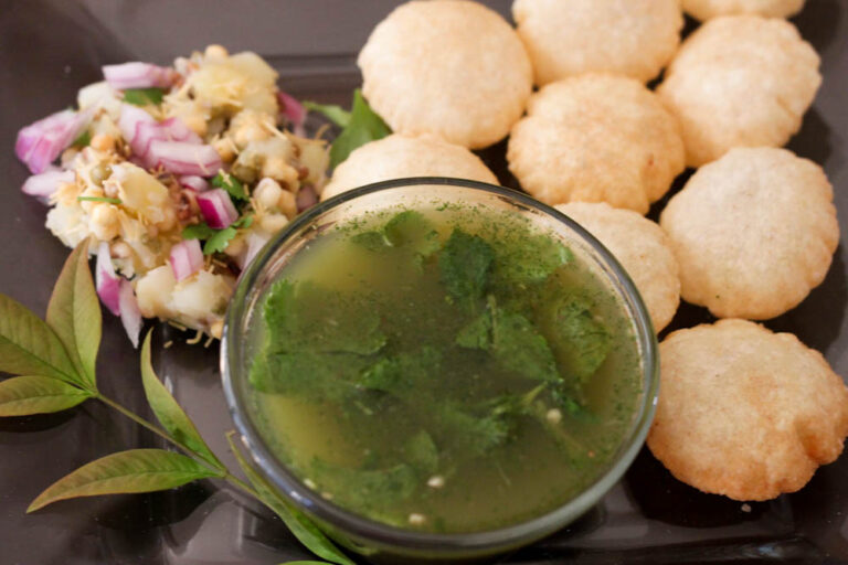 Pani Puri Recipe
