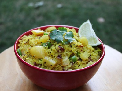 Kande Pohe Recipe