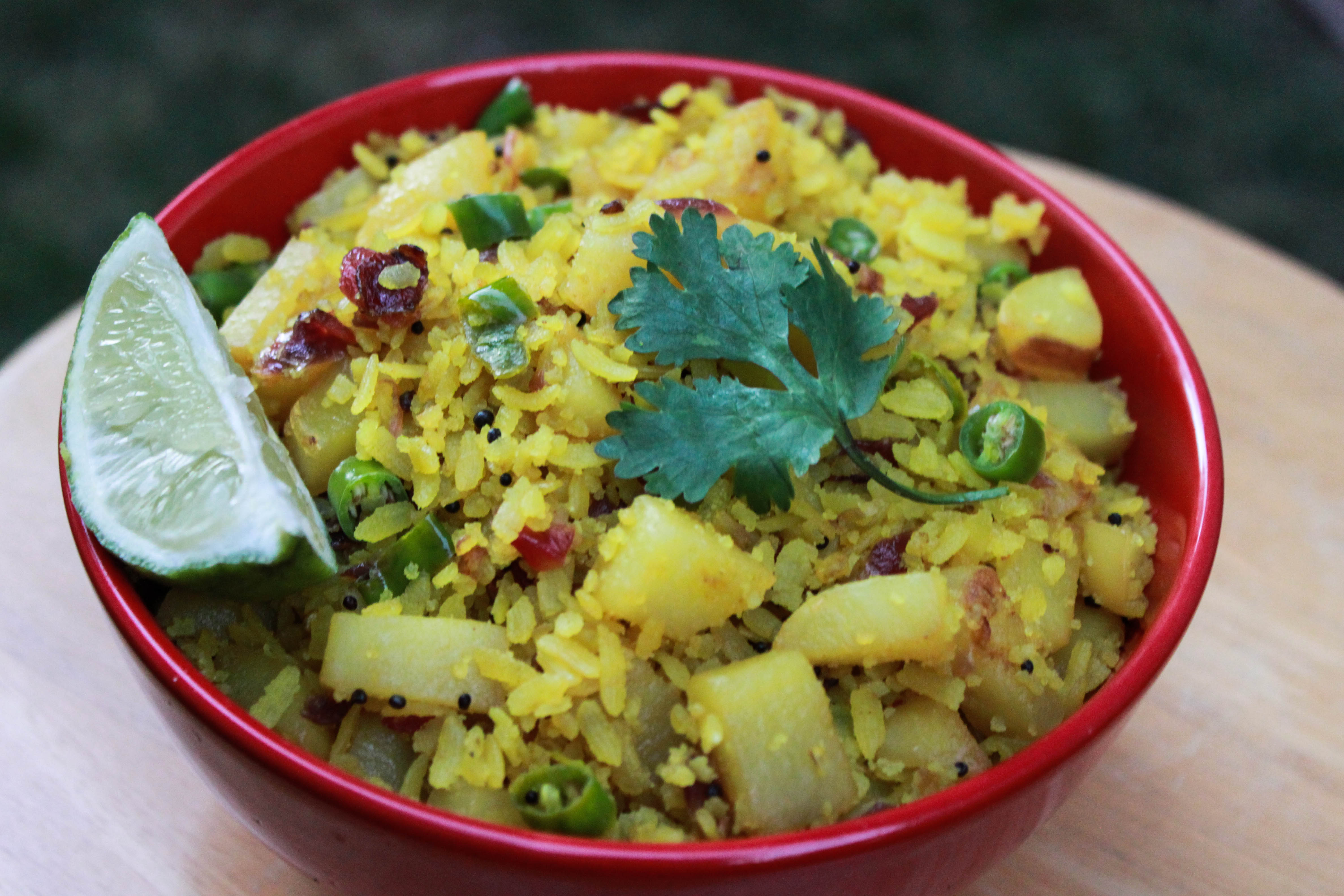 Kande Pohe Recipe