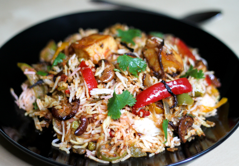 Paneer Biryani Recipe