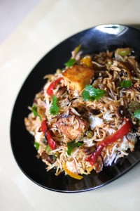 Paneer Biryani Recipe