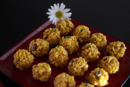 Boondi Ladoo Recipe
