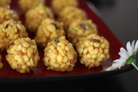 Boondi Ladoo Recipe