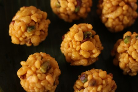 Boondi Ladoo Recipe