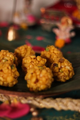 Boondi Ladoo Recipe