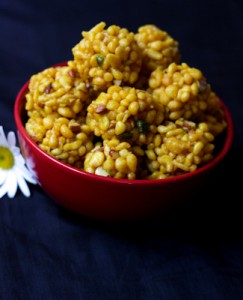 Boondi Ladoo Recipe