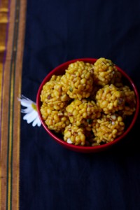 Boondi Ladoo Recipe