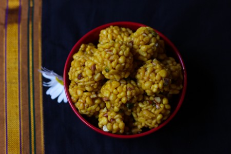 Boondi Ladoo Recipe