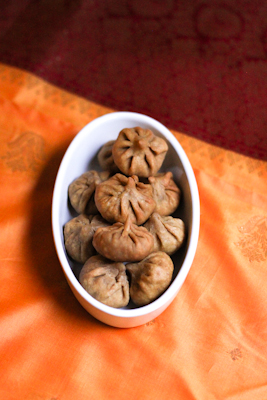 Fried Modak Recipe