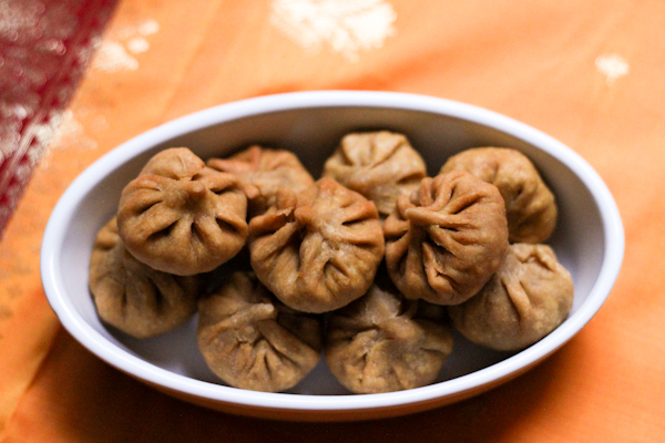 Fried Modak Recipe