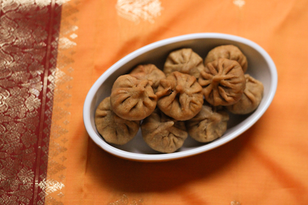 Fried Modak Recipe