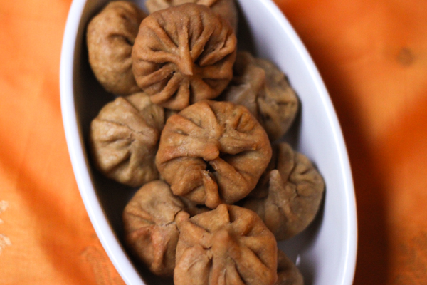 Fried Modak Recipe