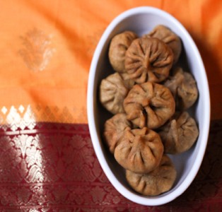 Fried Modak Recipe