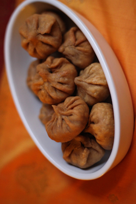 Fried Modak Recipe