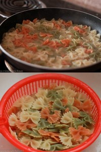 Pasta In White Sauce Recipe