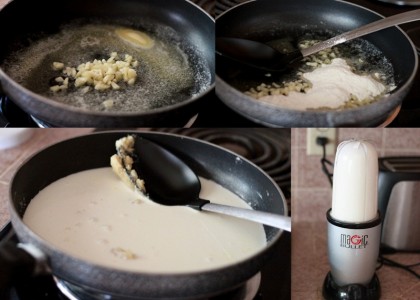 Pasta In White Sauce Recipe