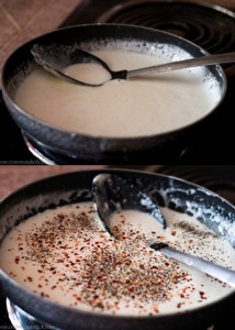 Pasta In White Sauce Recipe
