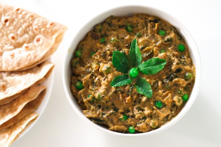 Methi Matar Malai Recipe