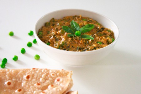 Methi Matar Malai Recipe