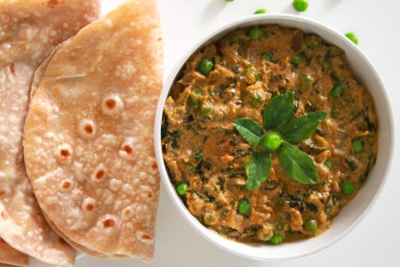 Methi Matar Malai Recipe