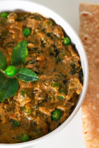 Methi Matar Malai Recipe