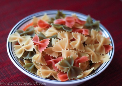 Pasta In White Sauce Recipe