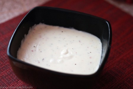 Pasta In White Sauce Recipe