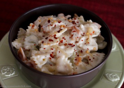 Pasta In White Sauce Recipe