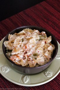 Pasta In White Sauce Recipe