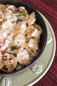 Pasta in White Sauce Recipe