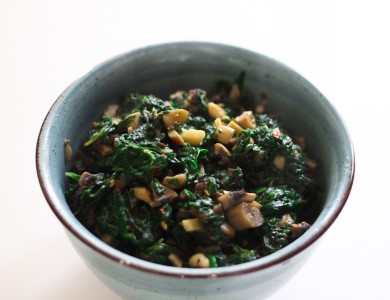 Spinach Mushroom & Cheese Puff Pastry Recipe