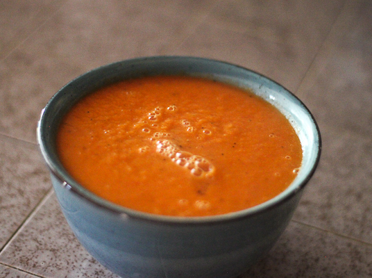 Cream of Tomato Soup Recipe