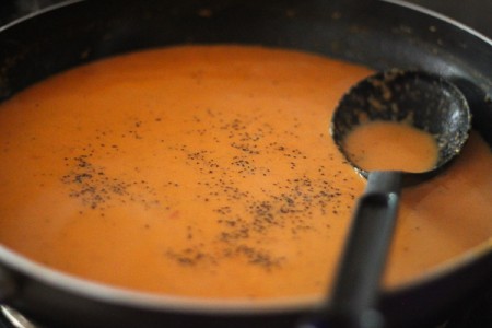 Cream of Tomato Soup Recipe