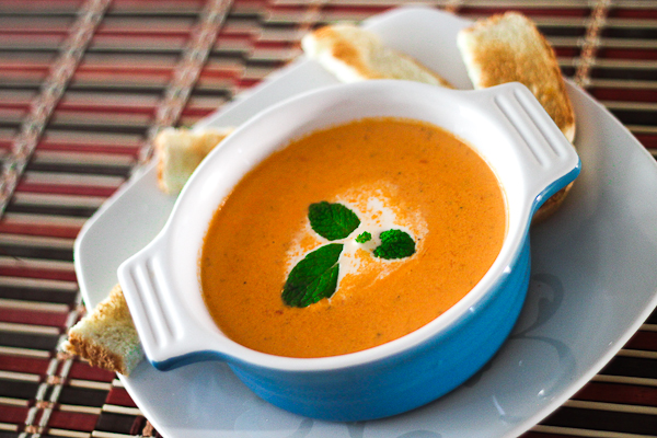 Cream of Tomato Soup Recipe