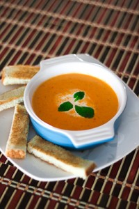 Cream of Tomato Soup Recipe