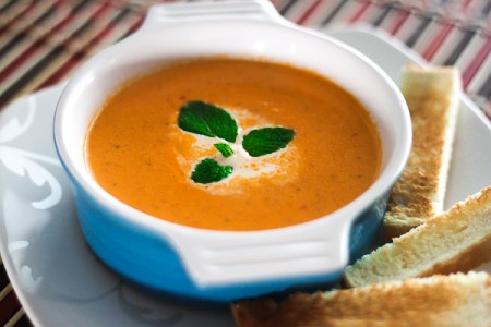Cream of Tomato Soup Recipe