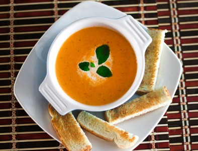 Cream of Tomato Soup Recipe