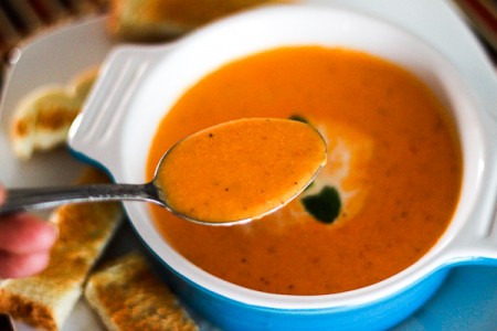 Cream of Tomato Soup Recipe