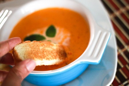 Cream of Tomato Soup Recipe