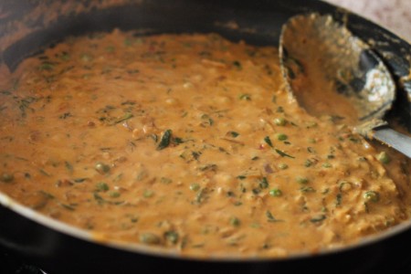 Methi Matar Malai Recipe