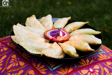 Karanji Recipe