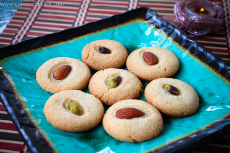 Nankhatai Recipe