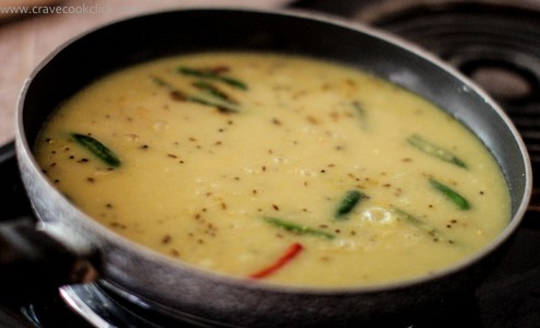 Yellow Dal Recipe