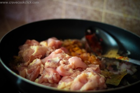 Palak Chicken Recipe