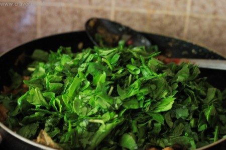 Palak Chicken Recipe