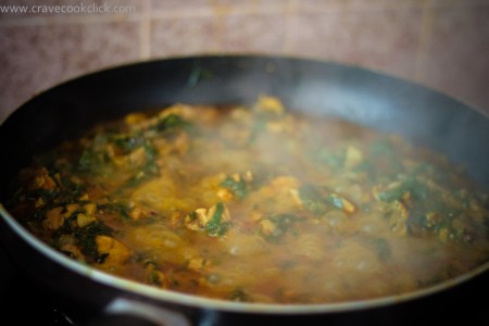 Palak Chicken Recipe